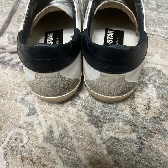 Women's Super-Star with suede star and blue heel tab - Picture 12 of 13